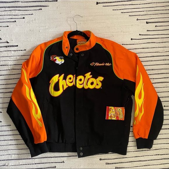 Cheetos Jacket Nascar 